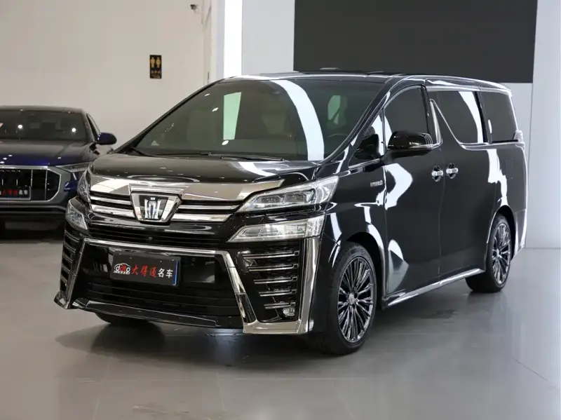 Toyota Vellfire, 2021