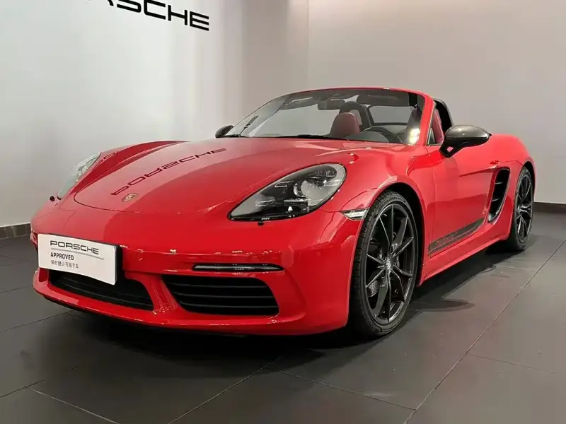 Porsche 718, 2023