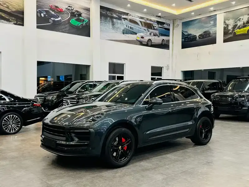 Porsche Macan, 2023