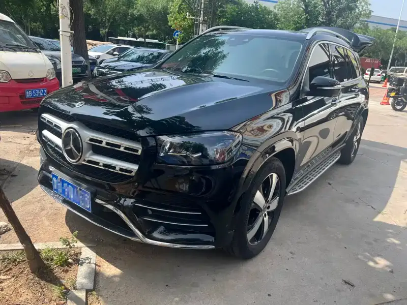 Mercedes-Benz GLS, 2021