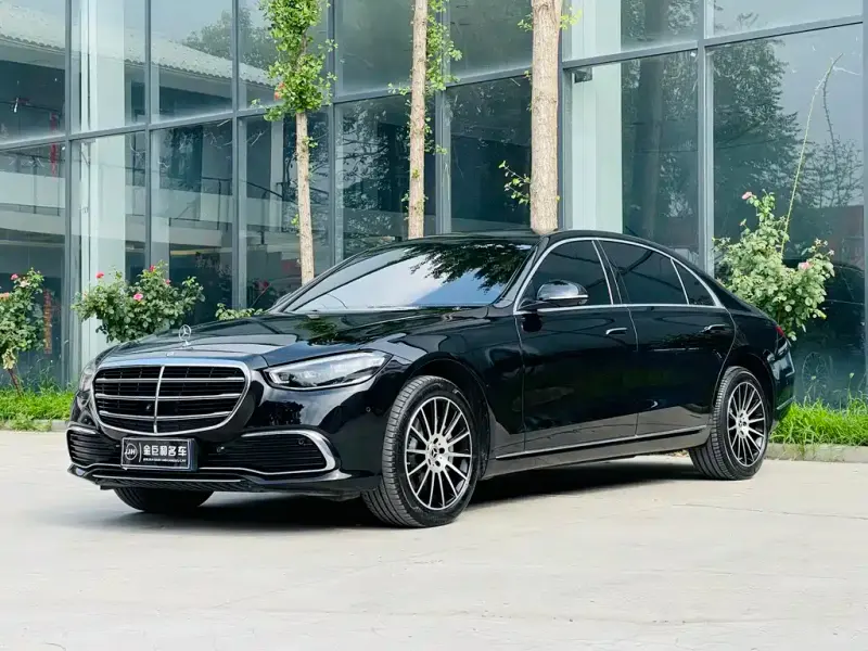 Mercedes-Benz S-Class, 2022