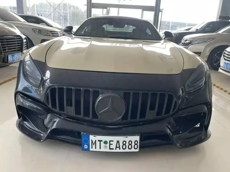 Mercedes-Benz AMG GT, 2017