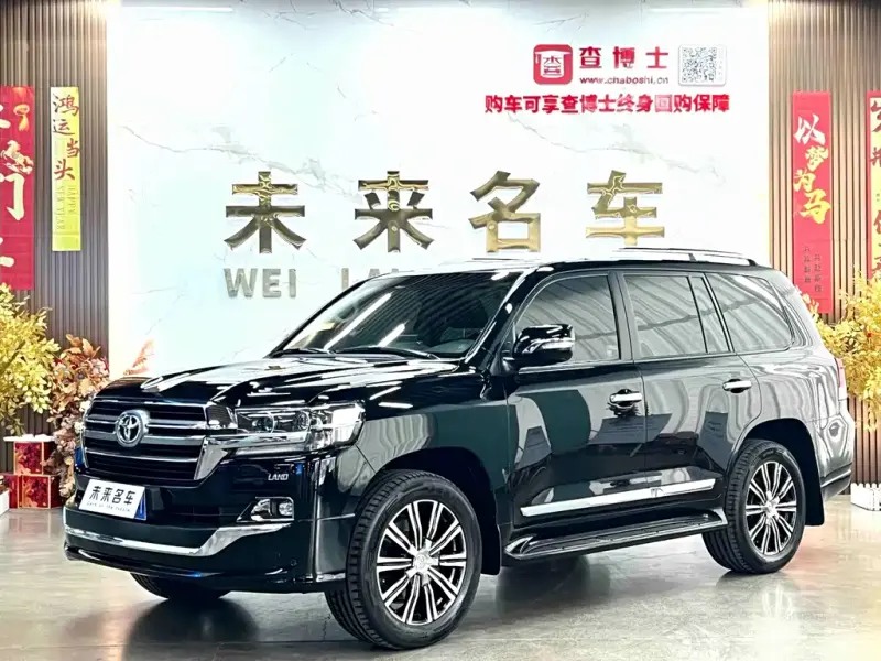 Toyota Land Cruiser, 2019