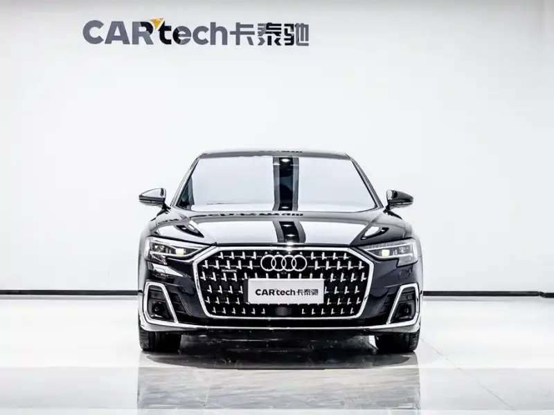 Audi A8, 2022