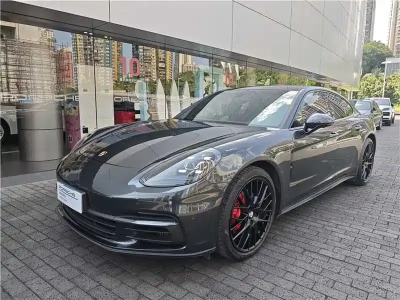 Porsche Panamera, 2021