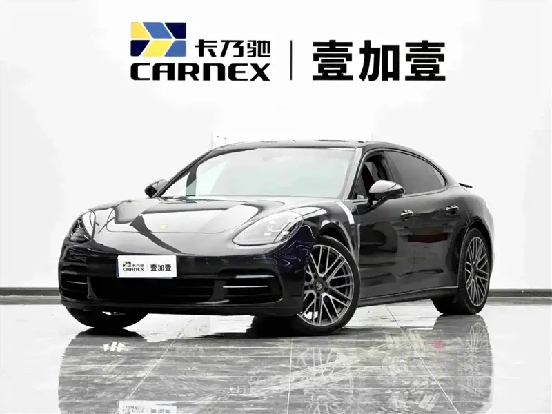 Porsche Panamera, 2018