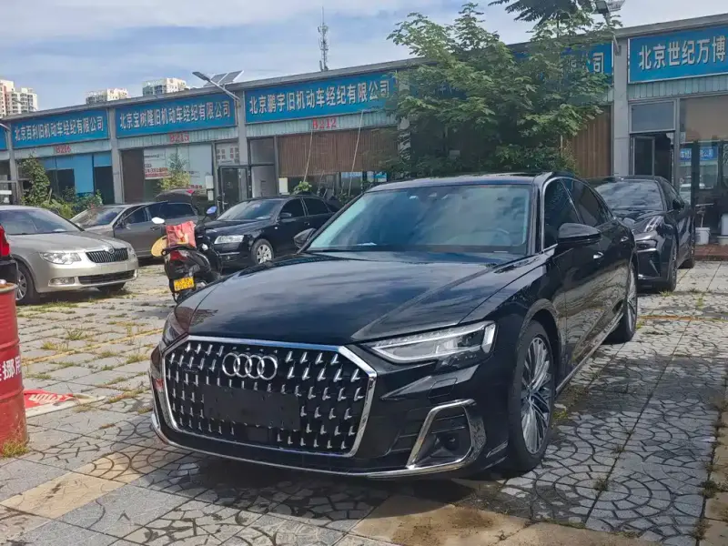 Audi A8, 2024