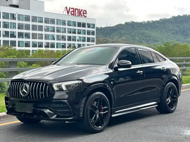 Mercedes-Benz GLE Coupe AMG, 2021