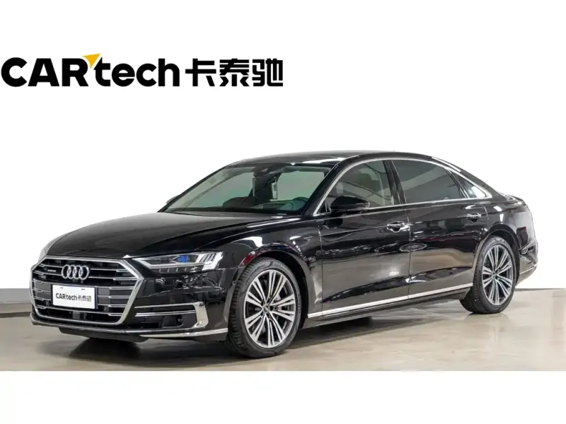 Audi A8, 2022