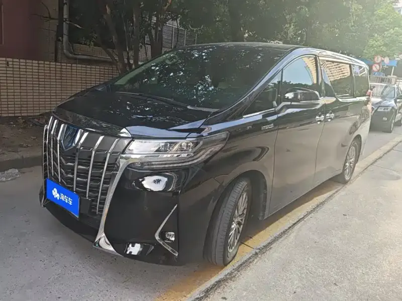 Toyota Alphard, 2021