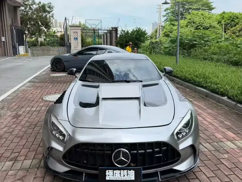 Mercedes-Benz AMG GT, 2018