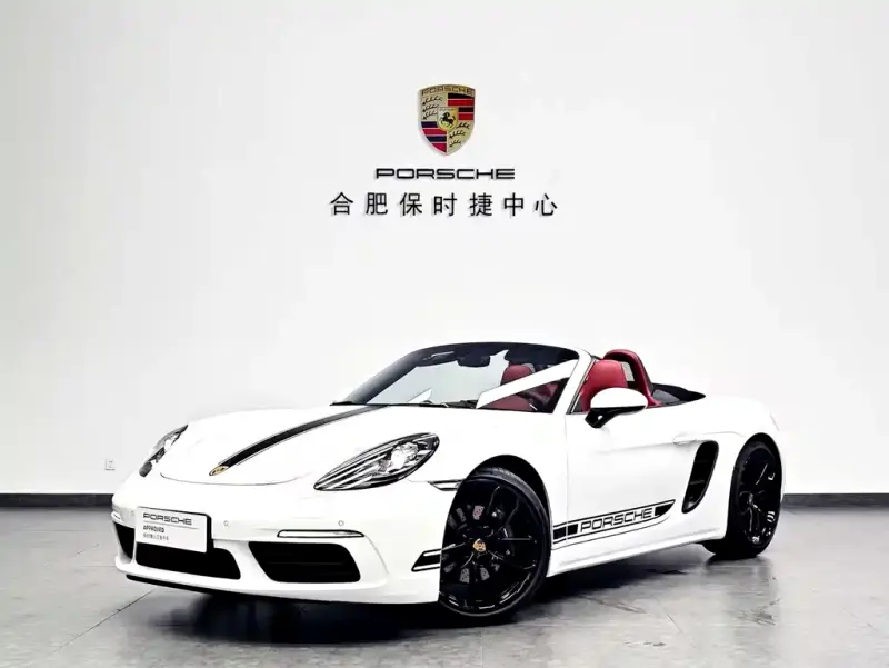 Porsche 718, 2025