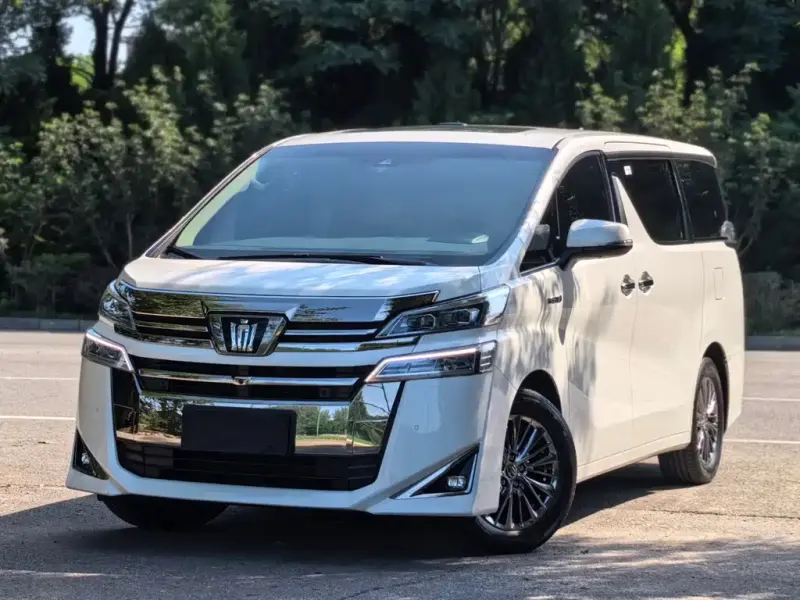 Toyota Vellfire, 2021