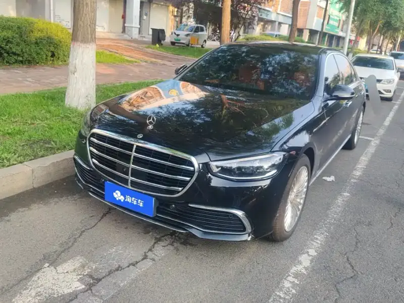 Mercedes-Benz S-Class, 2022