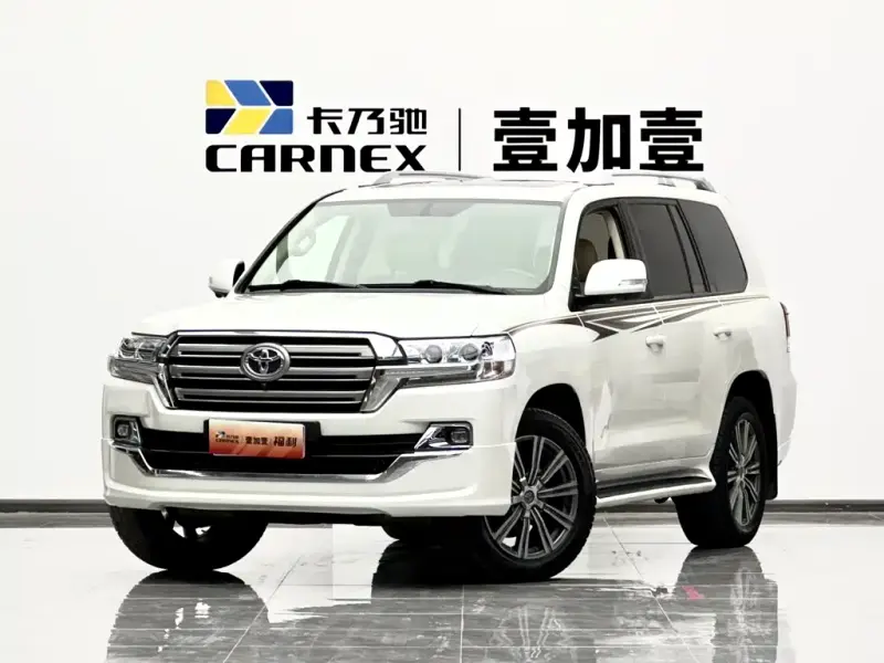 Toyota Land Cruiser, 2020