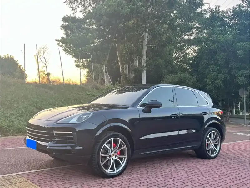 Porsche Cayenne, 2021