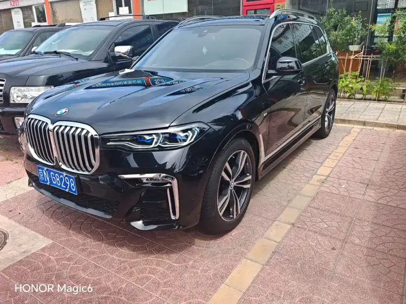 BMW X7, 2022