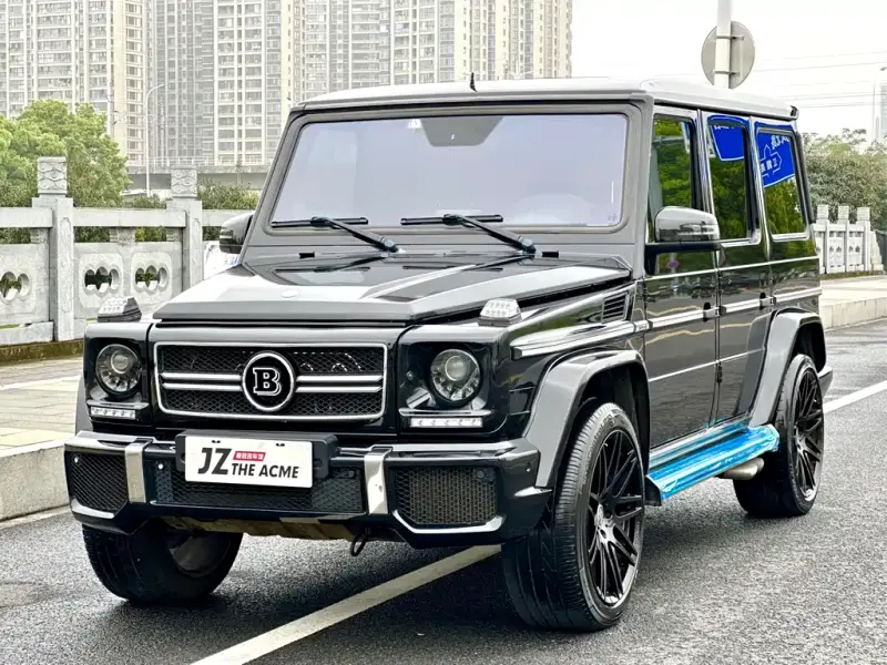 Mercedes-Benz G-Class AMG, 2015