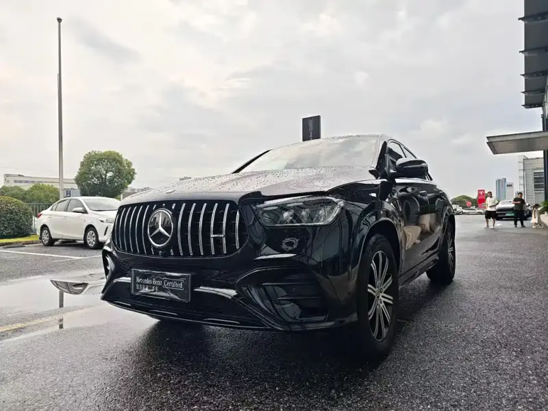 Mercedes-Benz GLE Coupe, 2026