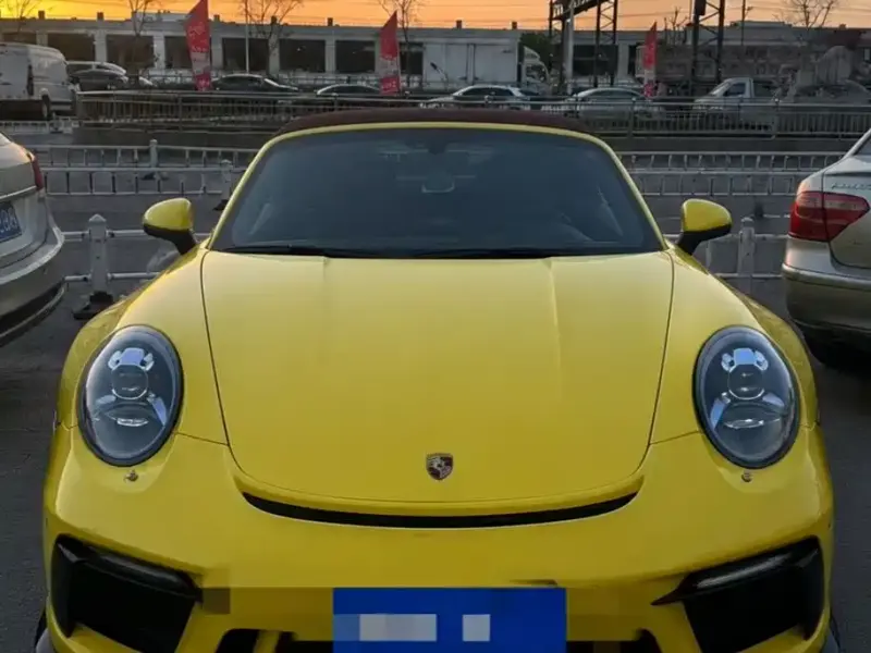 Porsche 911, 2017