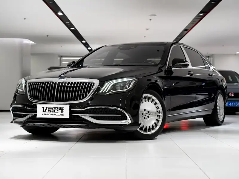 Mercedes-Benz S-Class, 2019