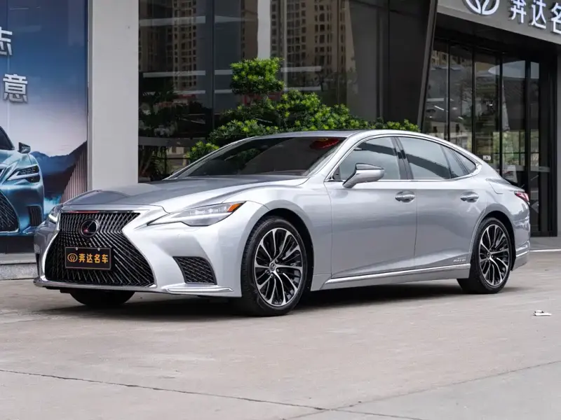 Lexus LS, 2021