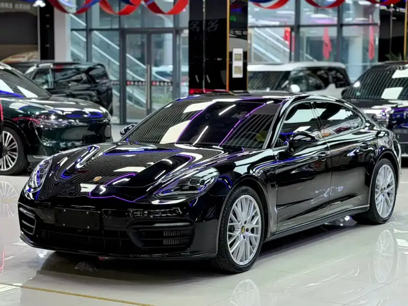 Porsche Panamera, 2021