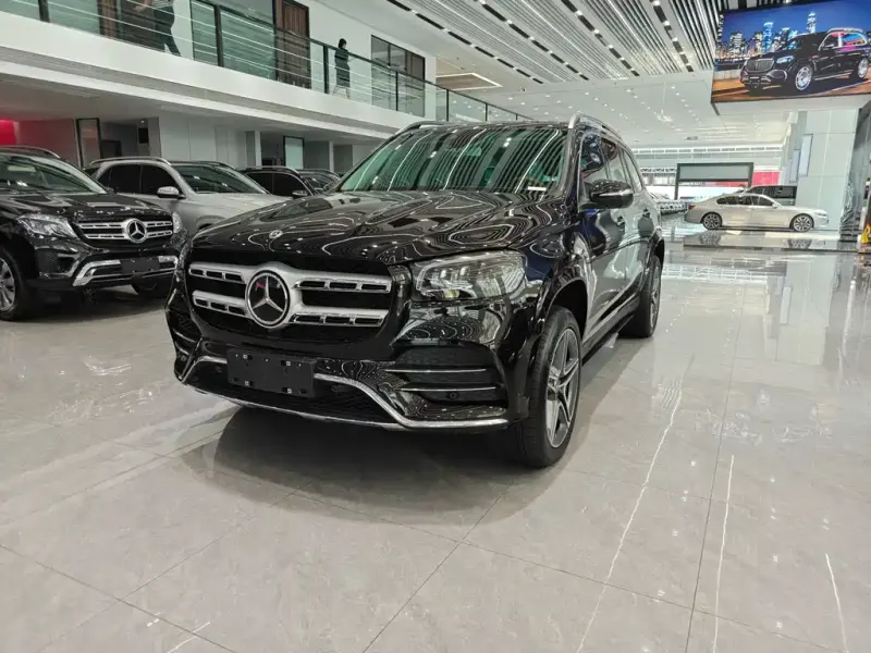 Mercedes-Benz GLS, 2020