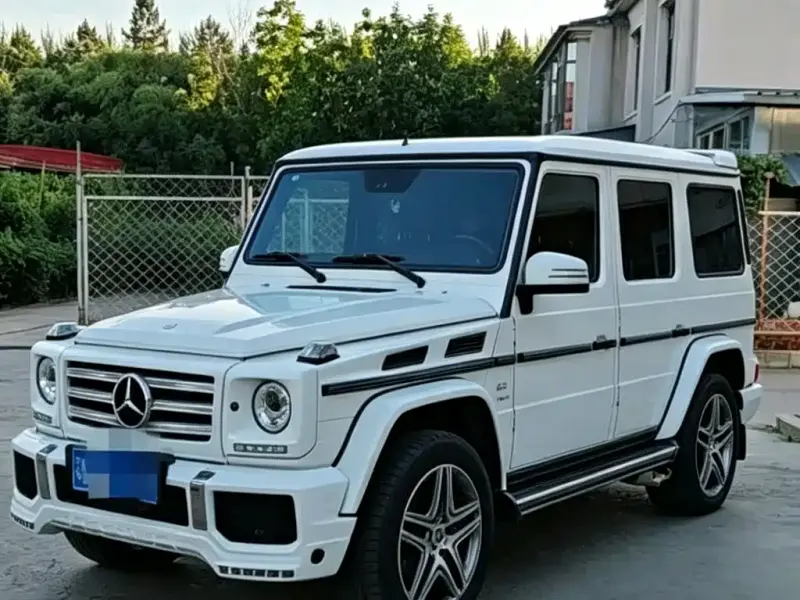 Mercedes-Benz G-Class, 2014