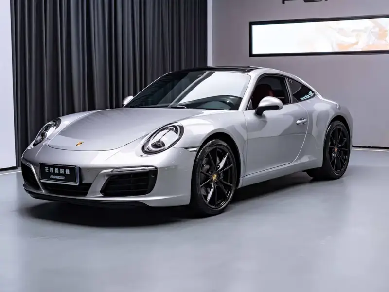 Porsche 911, 2019
