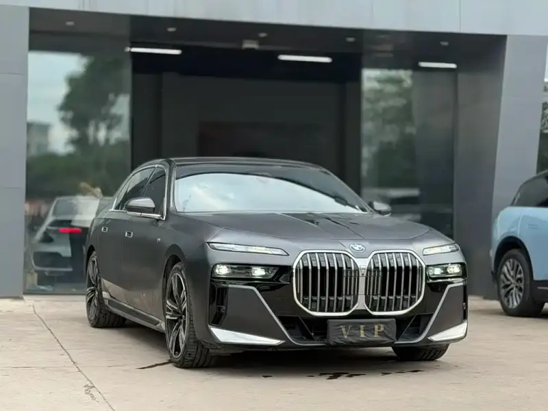 BMW 7 Series, 2023