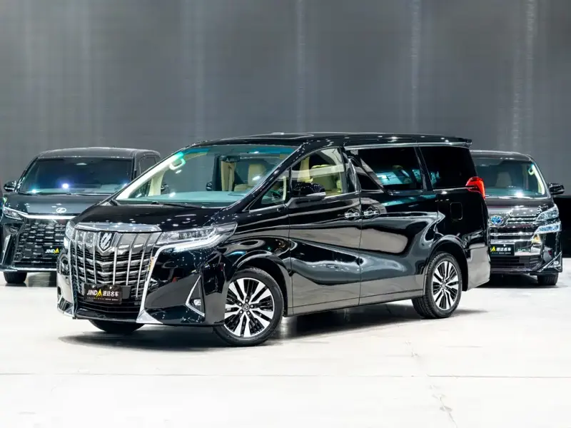 Toyota Alphard, 2019