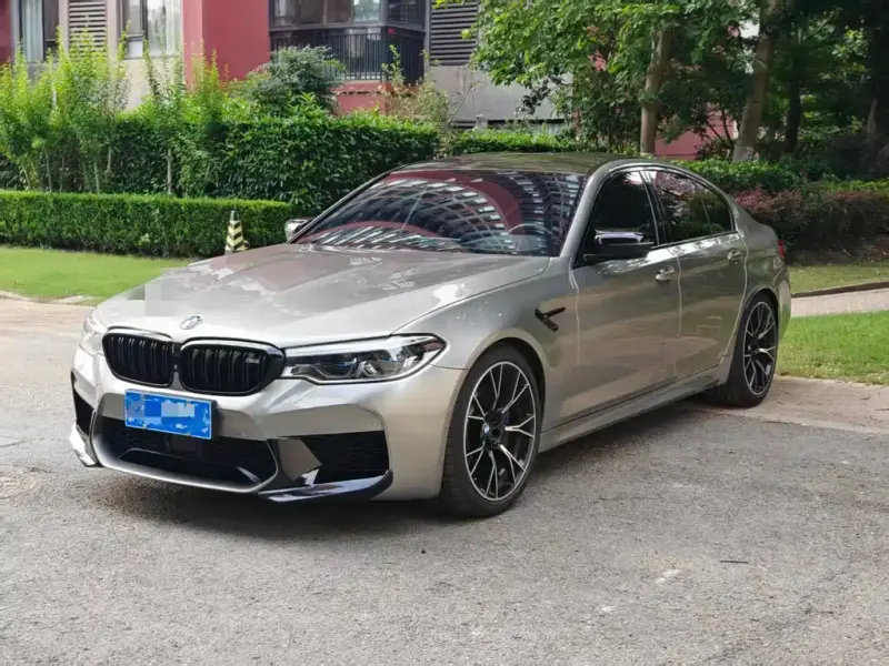 BMW M5, 2020