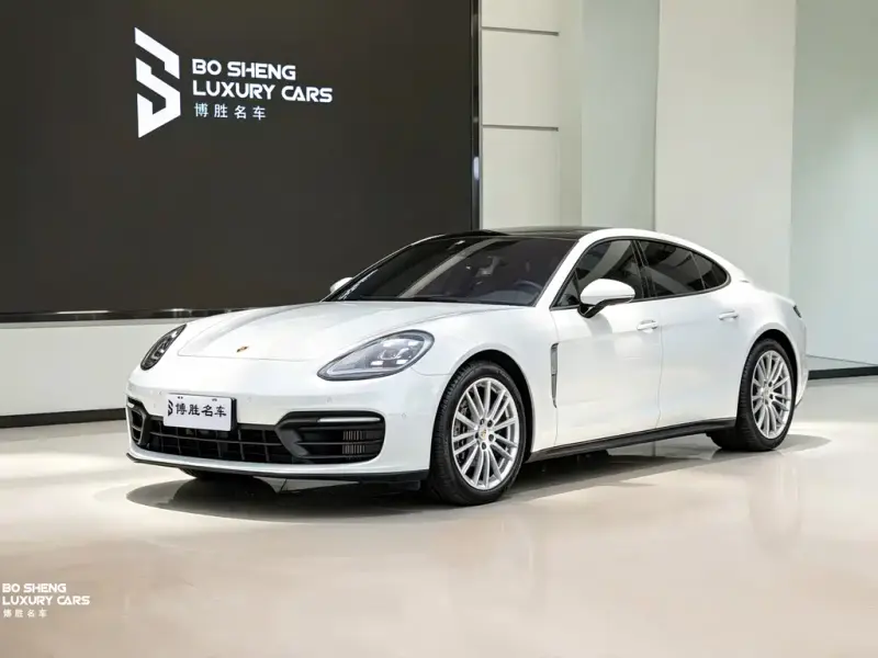 Porsche Panamera, 2021