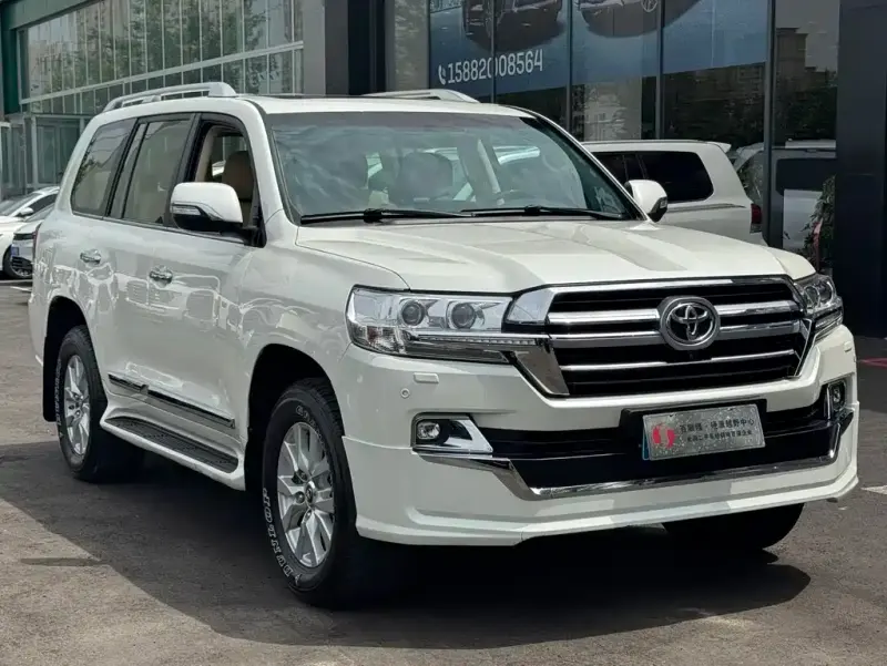 Toyota Land Cruiser, 2018