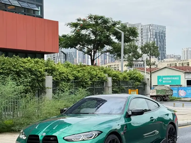 BMW M4, 2022