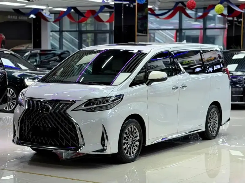 Lexus LM, 2021