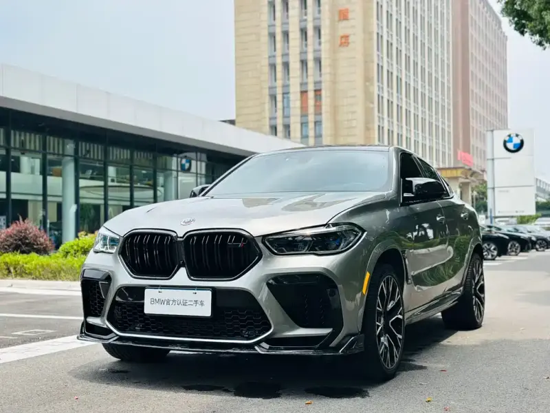 BMW X6 M, 2022
