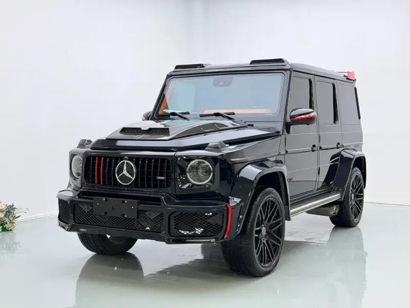 Mercedes-Benz G-Class, 2013
