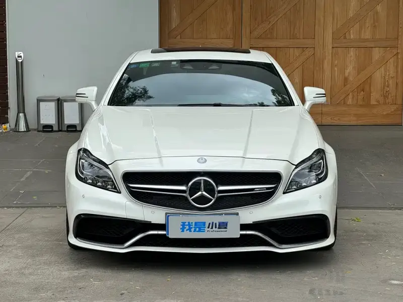 Mercedes-Benz CLS AMG, 2015