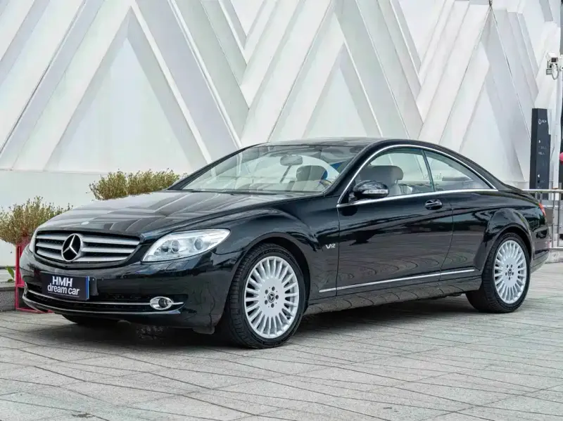 Mercedes-Benz CL-Class, 2009