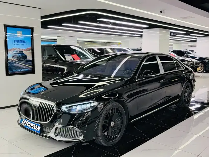 Mercedes-Benz S-Class, 2022