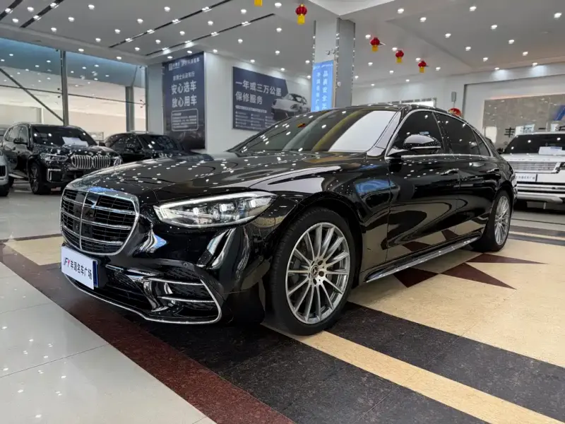 Mercedes-Benz S-Class, 2023