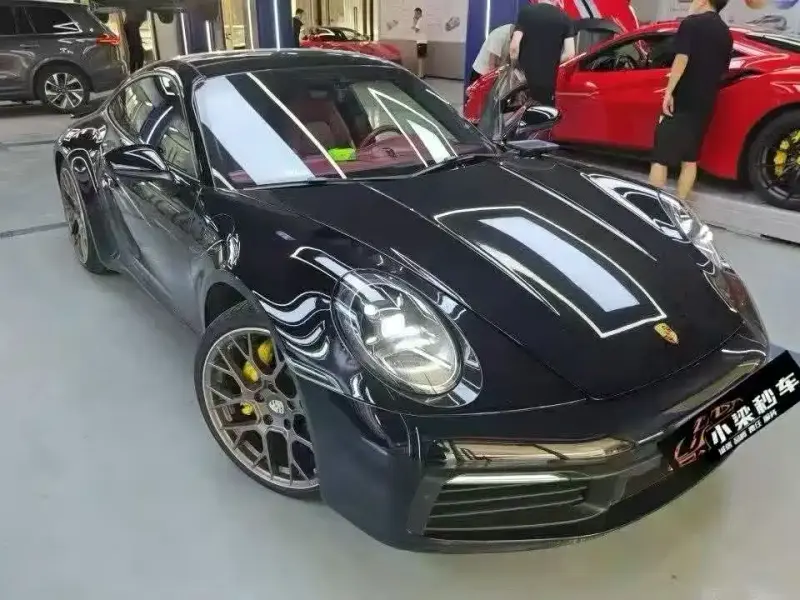 Porsche 911, 2021