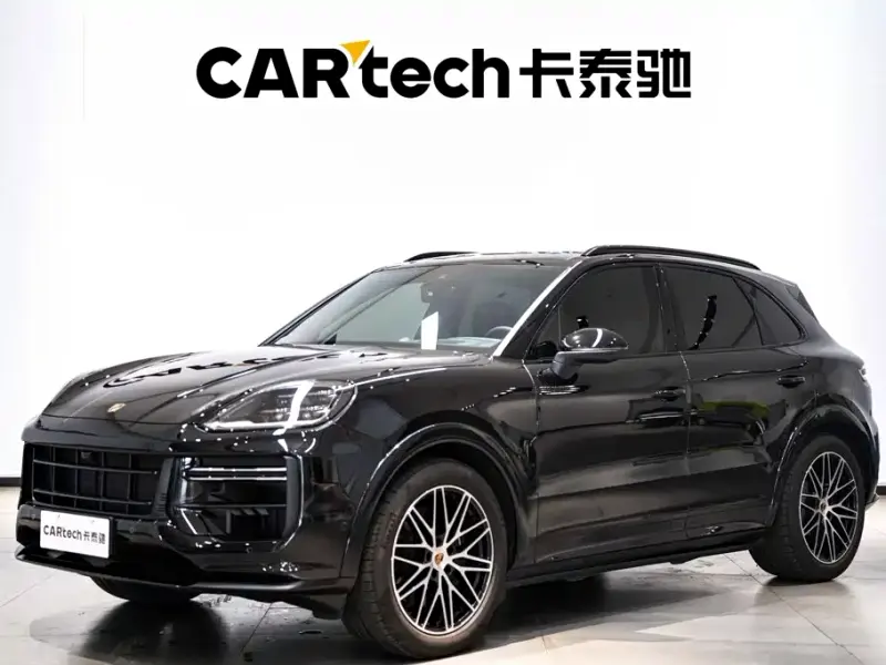 Porsche Cayenne, 2025