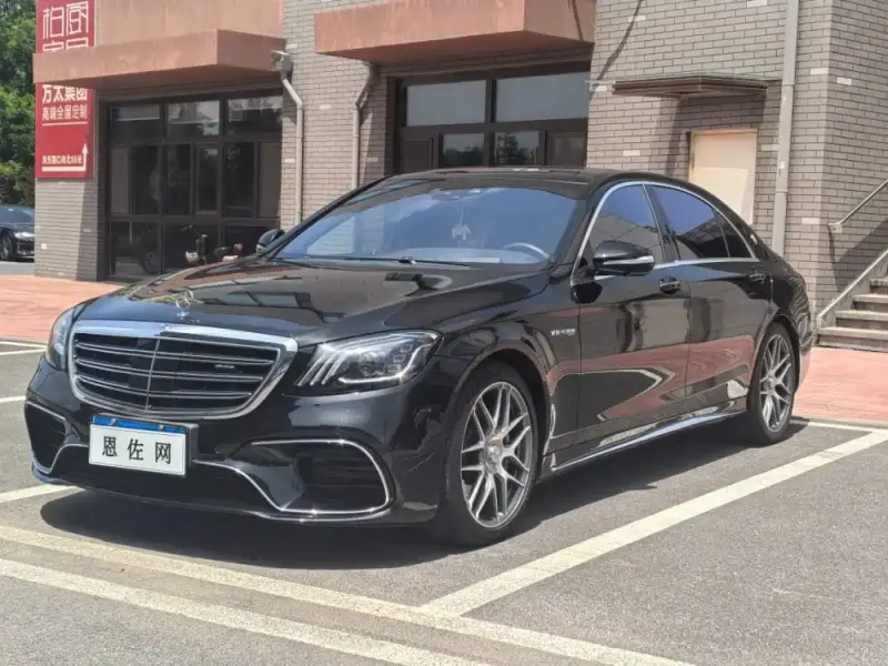 Mercedes-Benz S-Class AMG, 2018