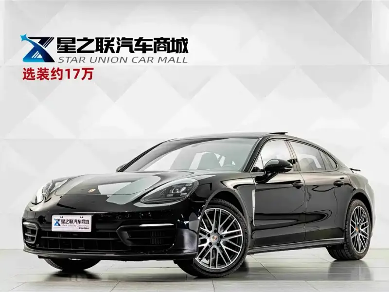 Porsche Panamera, 2024
