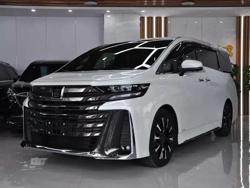 Toyota Vellfire, 2023