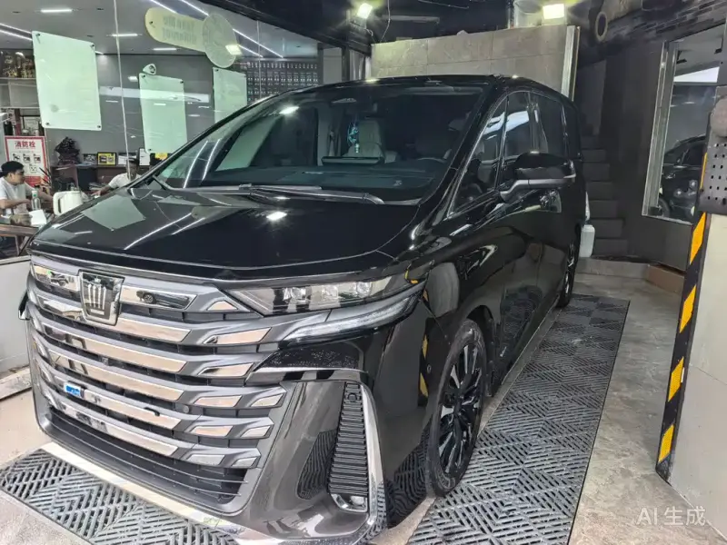 Toyota Vellfire, 2025
