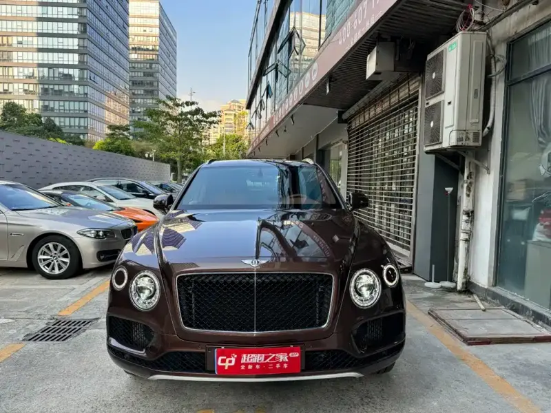 Bentley Bentayga, 2018